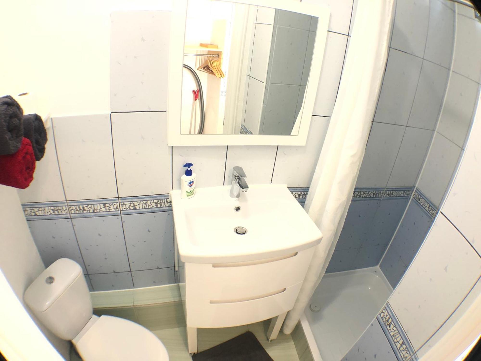 Modern Apartment In Lviv Historic Centre Luaran gambar