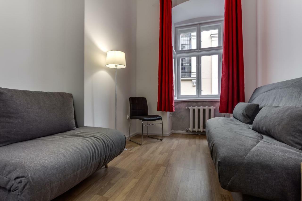 Modern Apartment In Lviv Historic Centre Luaran gambar