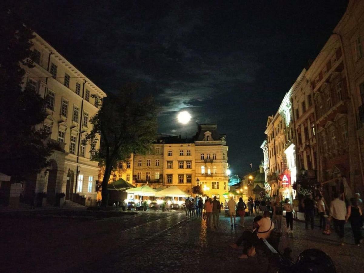 Modern Apartment In Lviv Historic Centre Luaran gambar